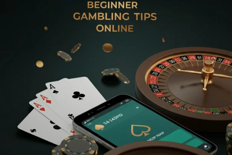 beginner gambling tips online
