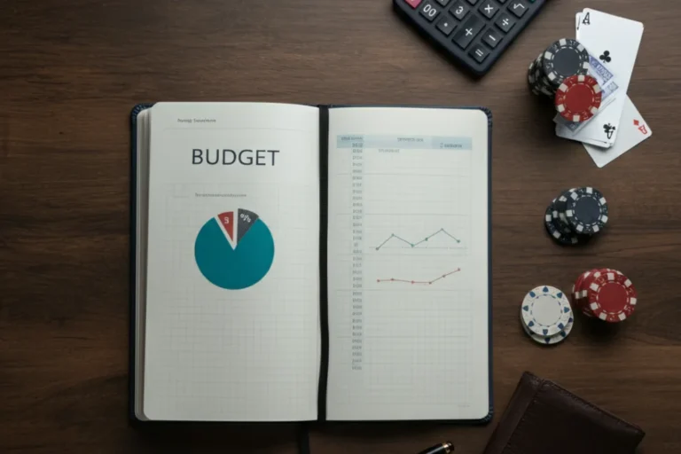 how to manage gambling budget