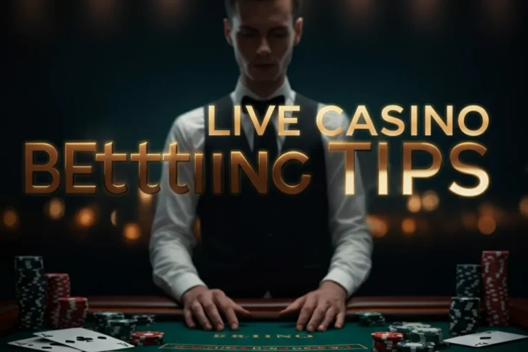 live casino betting tips