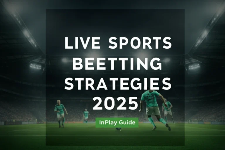 live sports betting strategies 2025