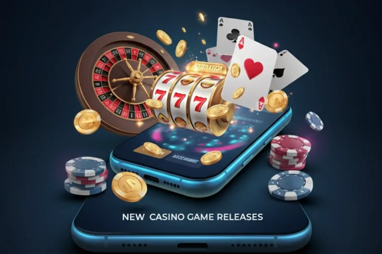 new casino game releases