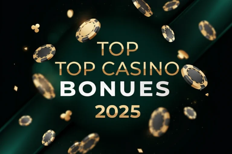 top casino bonuses 2025