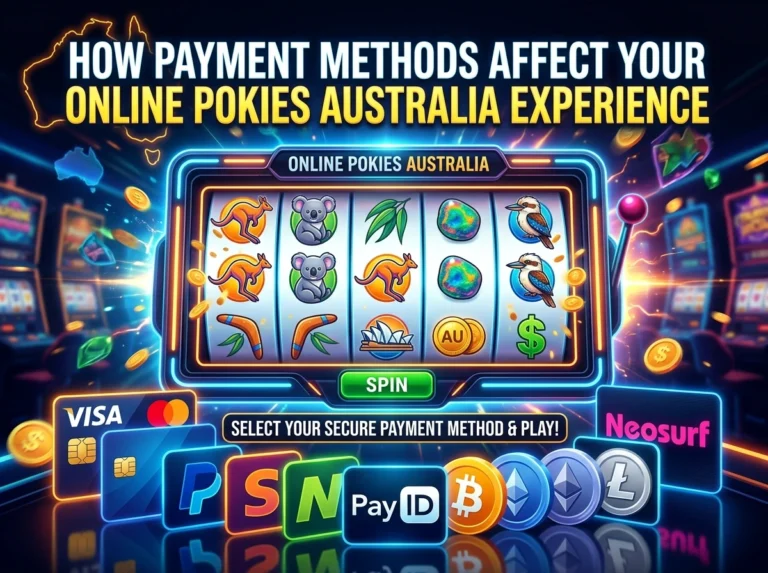 How Payment Methods Affect Your Online Pokies Australia Experience How Payment Methods Affect Your Online Pokies Australia Experience
