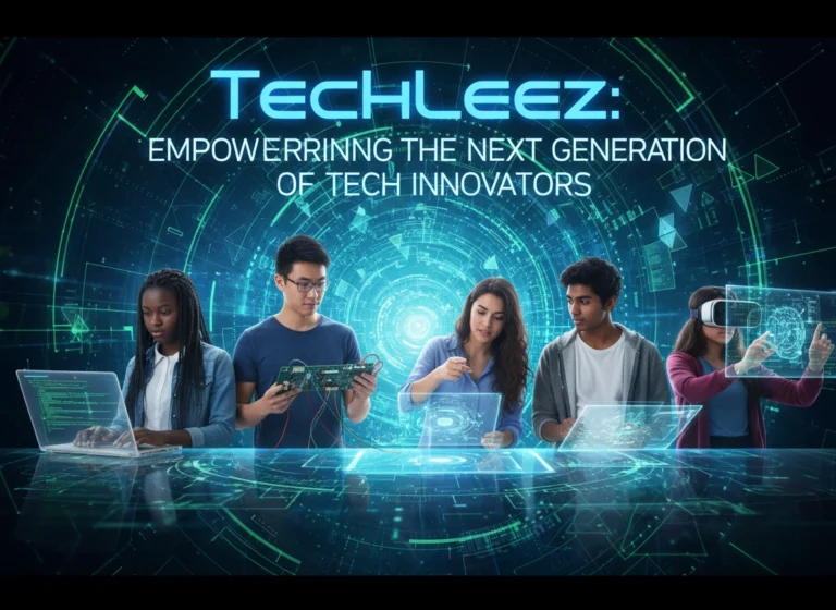 Techleez: Empowering the Next Generation of Tech Innovators Techleez: Empowering the Next Generation of Tech Innovators