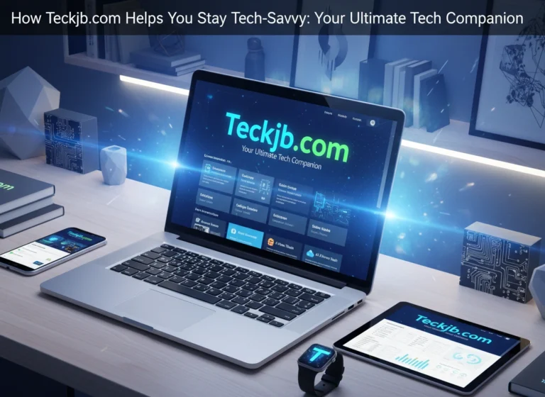 How Teckjb.com Helps You Stay Tech-Savvy: Your Ultimate Tech Companion Discover how Teckjb.com keeps you updated with the latest tech news, in-depth reviews, and practical tutorials to boost your digital literacy.