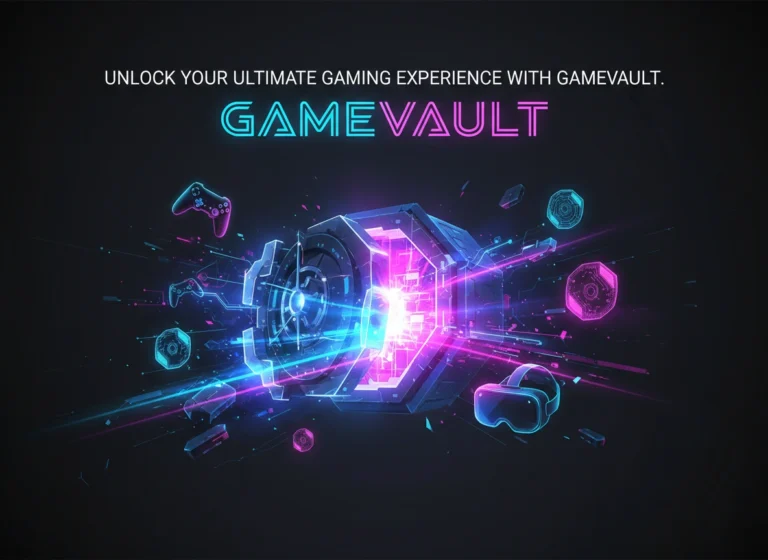 Unlock Your Ultimate Gaming Experience with Gamevault Unlock Your Ultimate Gaming Experience with Gamevault