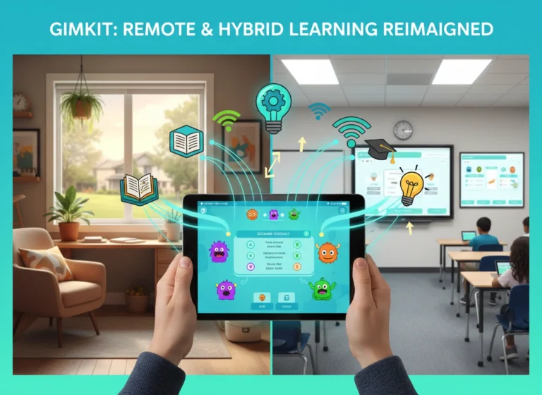 The Benefits of Using Gimkit for Remote and Hybrid Learning