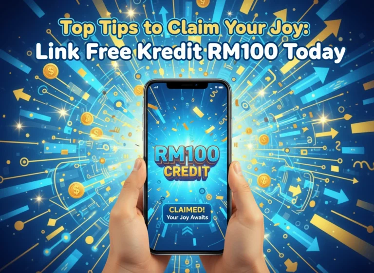Unlock Joy.link RM100 Free Credit: Easy Steps