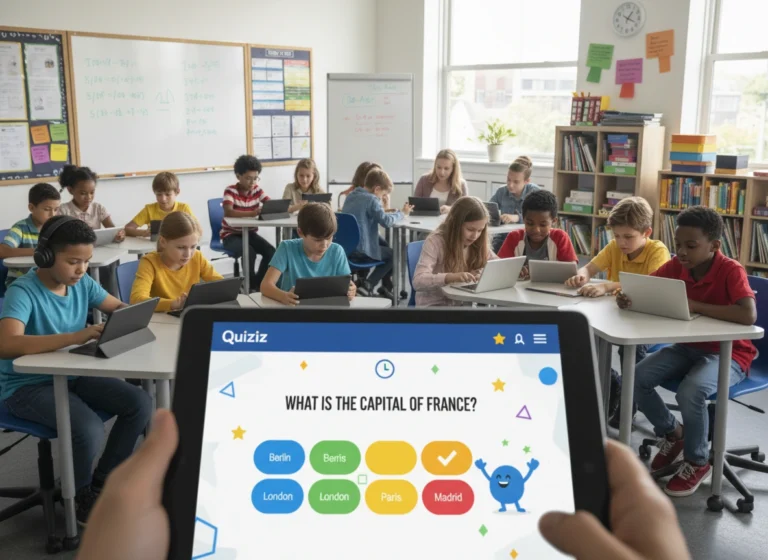 The Role of Quizizz in Personalized Learning Experiences