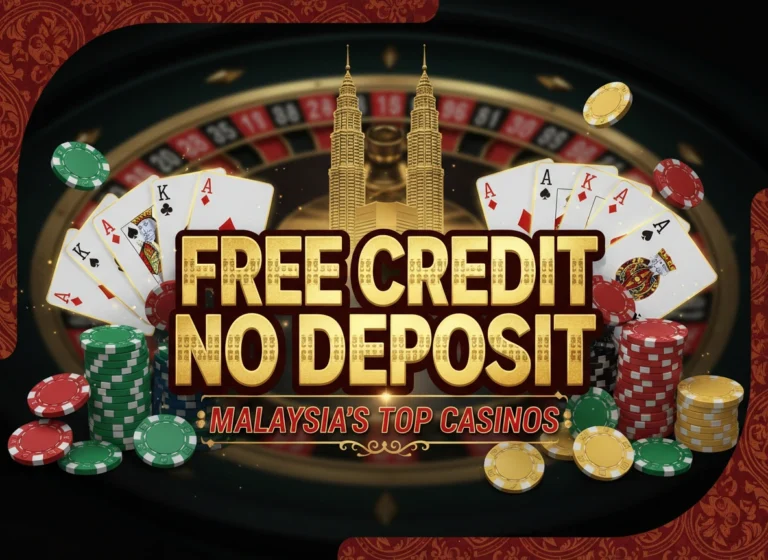 Free Credit No Deposit: Malaysia's Top Casinos