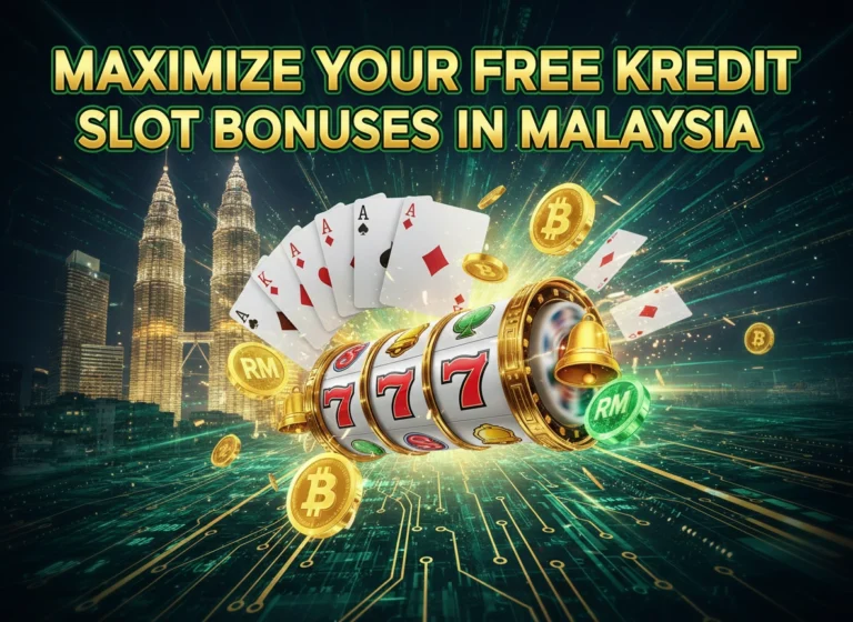Maximize Free Kredit Slot Bonuses: Best Malaysia Tips