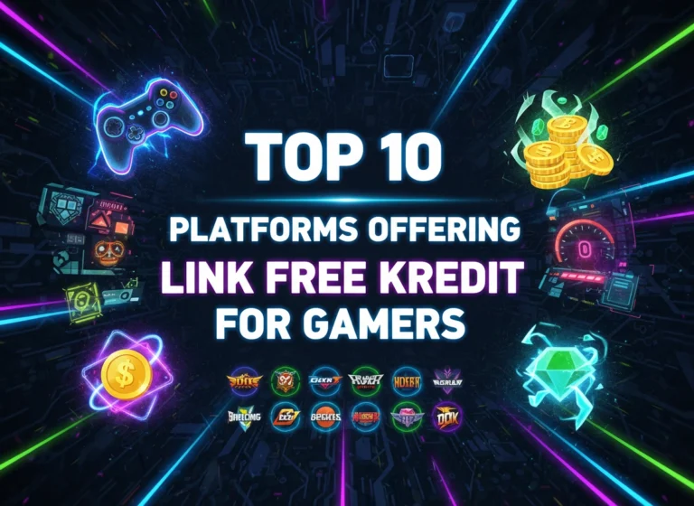 Top 10 Platforms Offering Link Free Kredit for Gamers