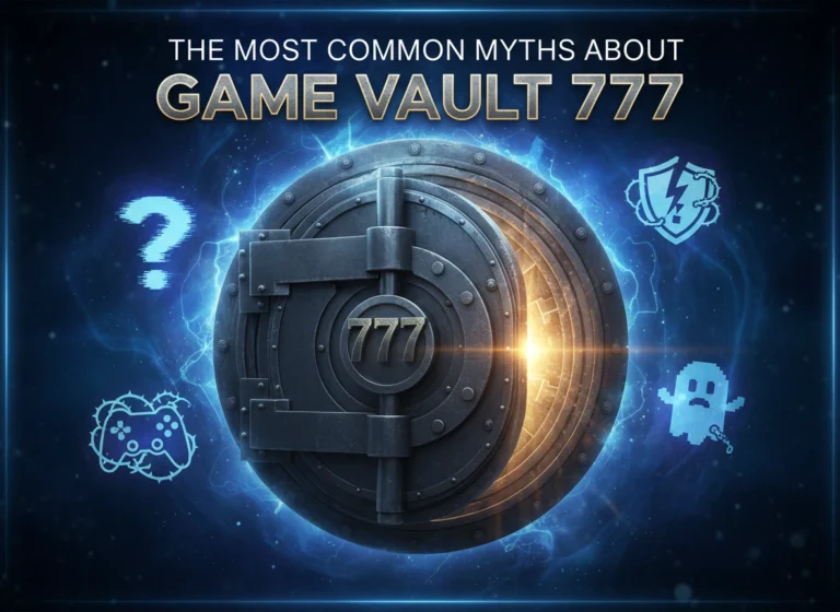 The Most Common Myths About Game Vault 777 The Most Common Myths About Game Vault 777