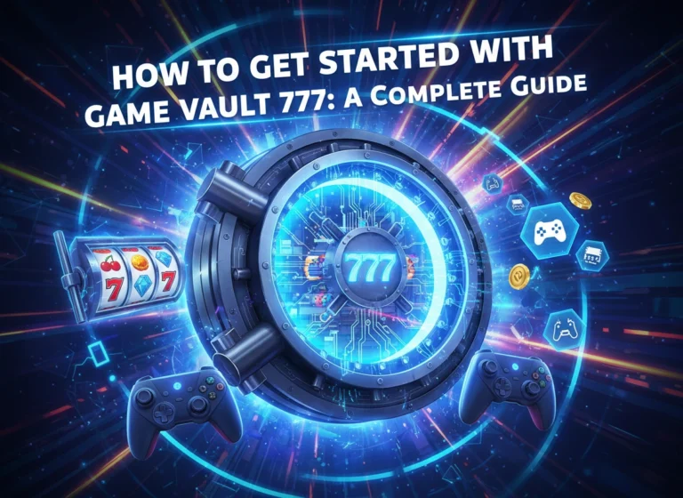 How to Get Started with Game Vault 777: A Complete Guide How to Get Started with Game Vault 777: A Complete Guide