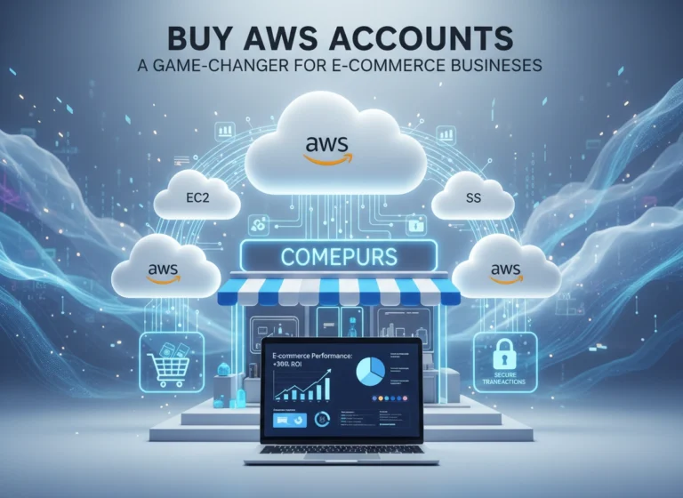 Buy AWS Accounts: A Game-Changer for E-commerce Businesses Buy AWS Accounts: A Game-Changer for E-commerce Businesses