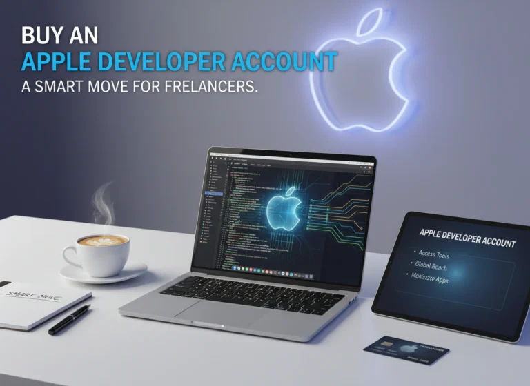 Buy an Apple Developer Account: A Smart Move for Freelancers Buy an Apple Developer Account: A Smart Move for Freelancers