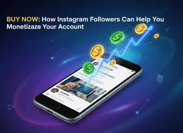 How Instagram Followers Help You Monetize