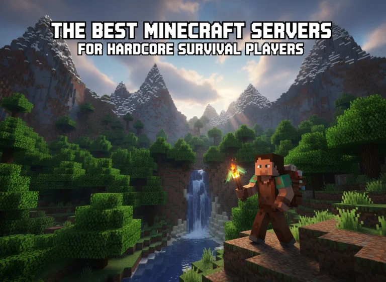 The Best Minecraft Servers for Hardcore Survival Players