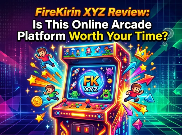 FireKirin XYZ Review: Is This Online Arcade Platform Worth Your Time? FireKirin XYZ Review: Is This Online Arcade Platform Worth Your Time?