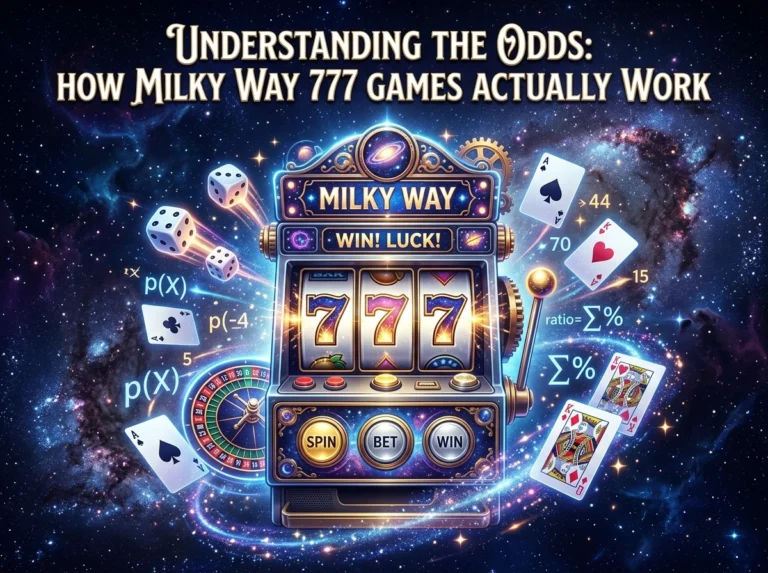 Understanding the Odds: How Milky Way 777 Games Actually Work Understanding the Odds: How Milky Way 777 Games Actually Work