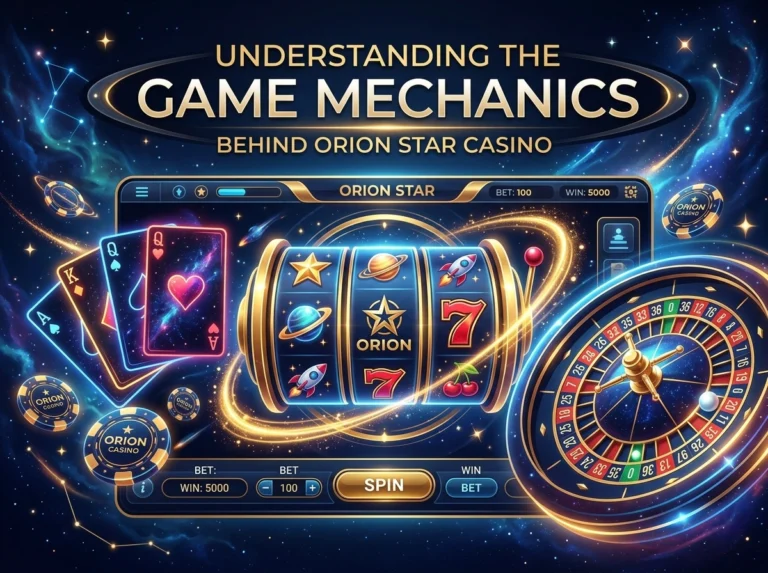 Understanding the Game Mechanics Behind Orion Star Casino Understanding the Game Mechanics Behind Orion Star Casino