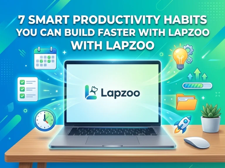 7 Smart Productivity Habits You Can Build Faster With Lapzoo