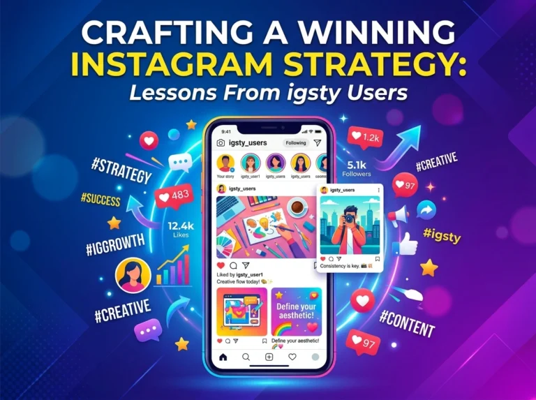 Crafting a Winning Instagram Strategy: Lessons From igsty Users