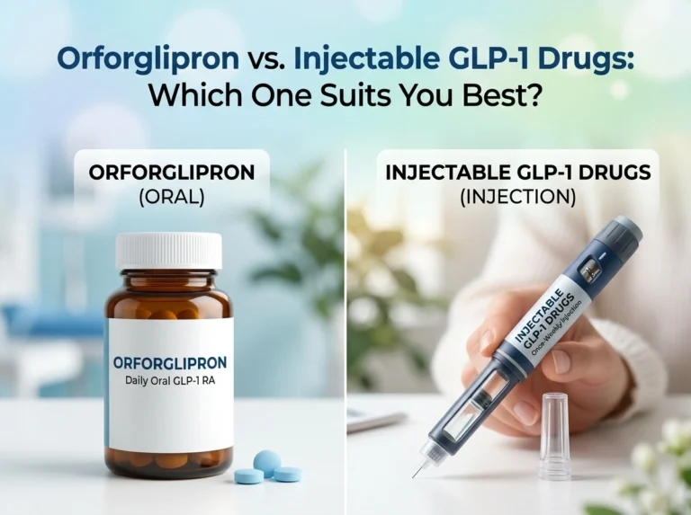Orforglipron vs. Injectable GLP-1 Drugs: Which One Suits You Best?