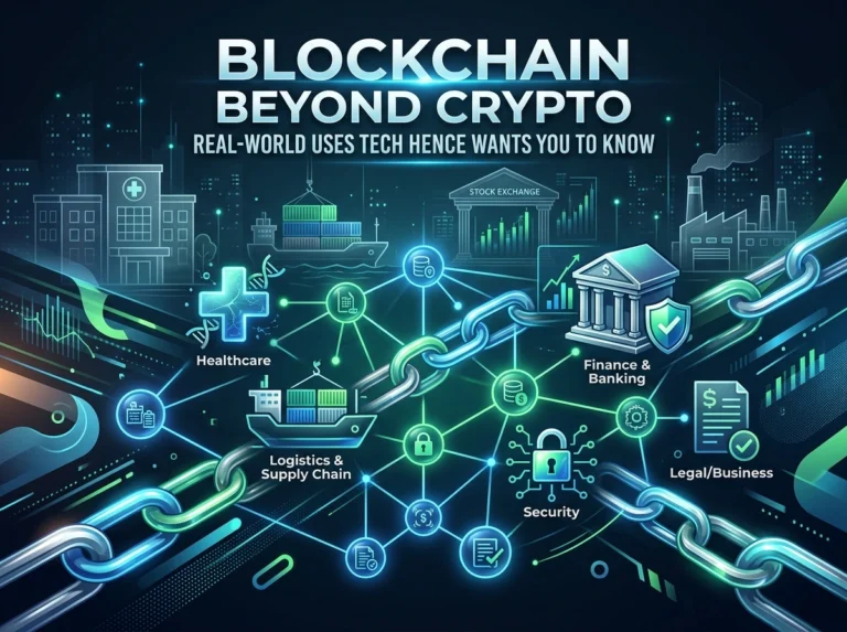 Blockchain Beyond Crypto: Real-World Uses Tech Hence Wants You to Know Blockchain Beyond Crypto: Real-World Uses Tech Hence Wants You to Know